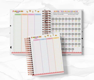 Planner 2 Días por Página - Heidi