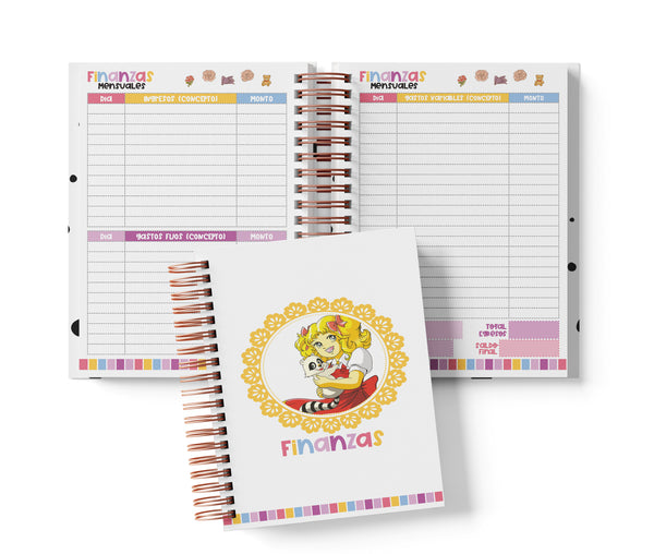 Libreta de Abonos - Candy Candy