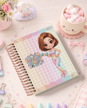 Pack de Portadas Entrenadora Personal  Coach - Sweet Rainbow