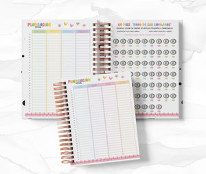 Planner 2 Días por Página - Capibaras