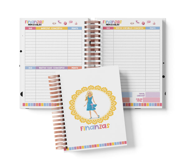 Libreta de Abonos - Barbie