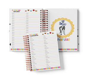 Libreta de Tandas 25 Participantes - Dragon Ball