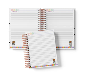 Cuaderno Tamaño Carta - Osos Escandalosos