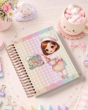 Pack de Portadas Chef  Cocinero - Sweet Rainbow