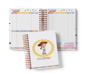 Libreta de Abonos y Pedidos - Toy Story