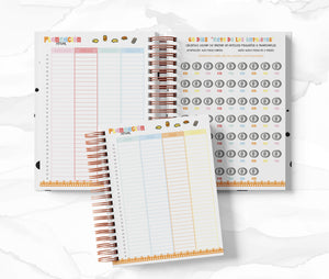 Planner 2 Días por Página - Garfield