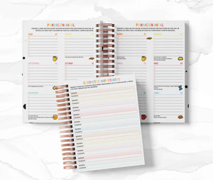 Agenda Secundaria - Garfield