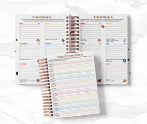 Agenda Secundaria - Mafalda