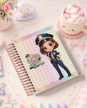 Pack de Portadas Policía - Sweet Rainbow