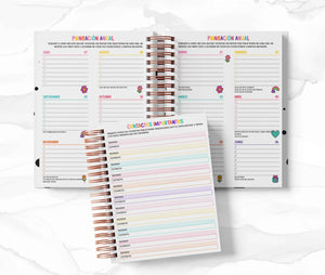 Agenda Secundaria - Pantera Rosa
