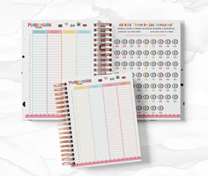 Planner 2 Días por Página - 101 Dálmatas