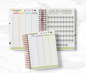 Planner Diario con Horario cada 30 Min - Hulk
