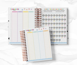 Planner 2 Días por Página - Cenicienta