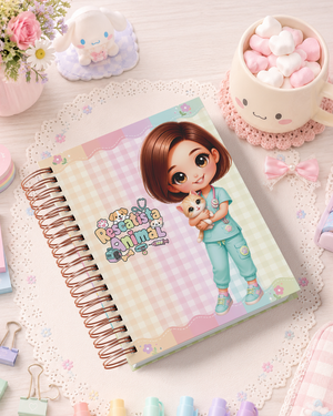 Pack de Portadas Rescatista Animal - Sweet Rainbow