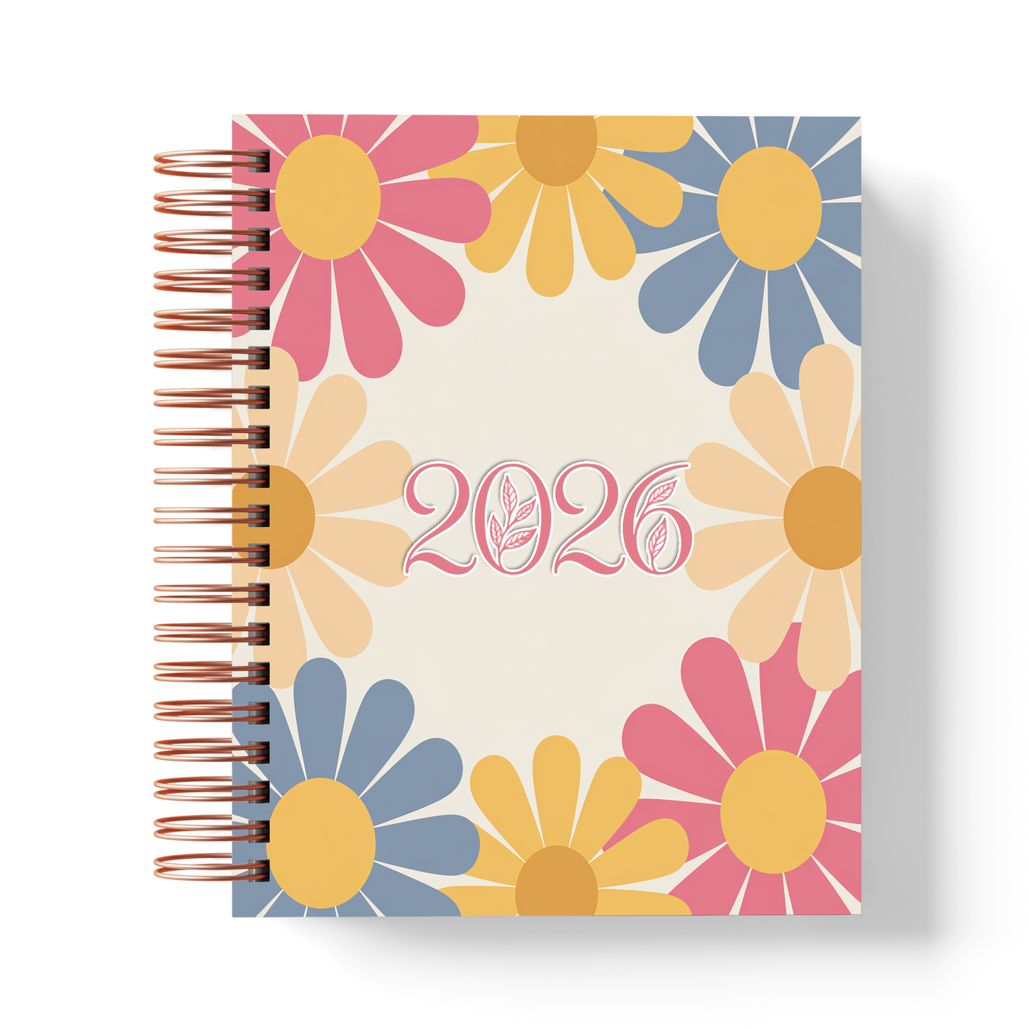 Agenda de Citas 2026 Sin Hora – 1 Día por Página | Imprimible PDF