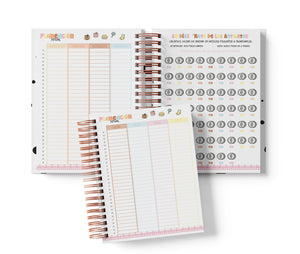 Planner Diario con Horario - Badtz-Maru