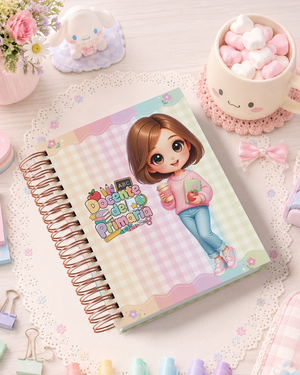 Pack de Portadas Docente de Primaria - Sweet Rainbow