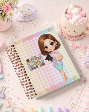 Pack de Portadas Orientadora Educativa - Sweet Rainbow