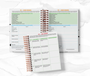 Agenda Director Semanal - Chicas Superpoderosas