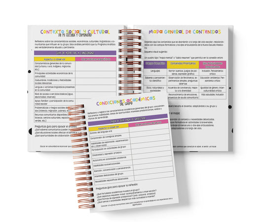 Agenda Preescolar MO - Angélica Pickles