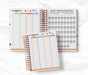 Planner Diario con Horario cada 30 Min - Batman
