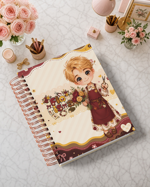 Pack de Portadas Florista - Dark Academia