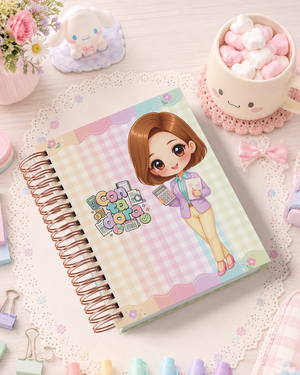 Pack de Portadas Contadora - Sweet Rainbow
