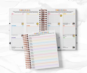 Agenda Secundaria - One Piece