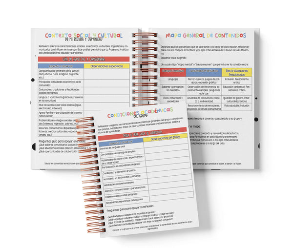 Agenda Preescolar MO - Capitán América