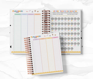 Planner 2 Días por Página - Aladdin