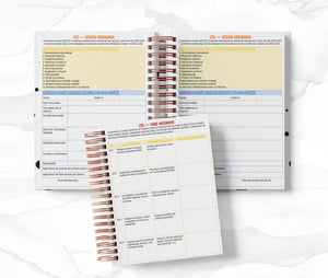 Agenda Director Semanal - Wolverine