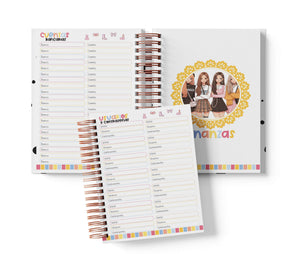 Libreta de Tandas 25 Participantes - BLACKPINK