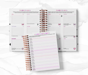 Agenda Secundaria - Charmmy Kitty