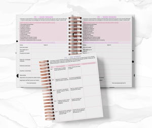 Agenda Director Semanal - Candy Candy