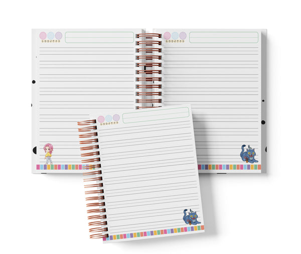 Cuaderno Medio Oficio - Huntrix
