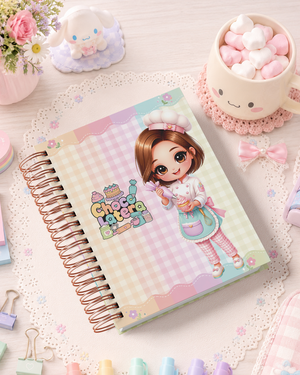 Pack de Portadas Chocolatera  Food Stylist - Sweet Rainbow
