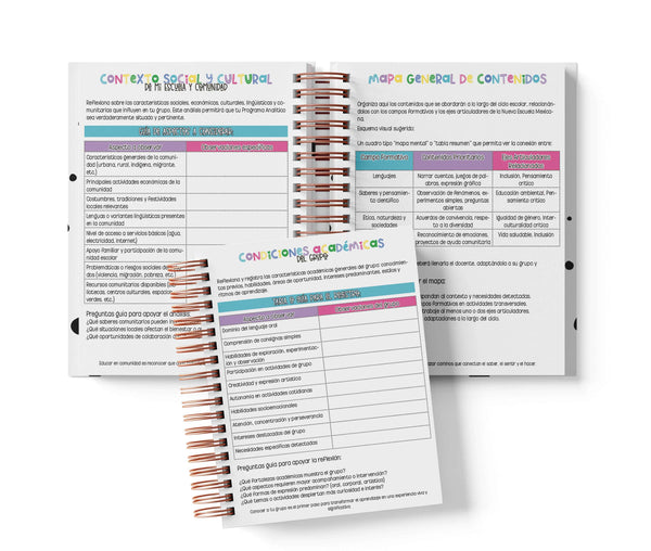 Agenda Preescolar MO - Los Supersónicos