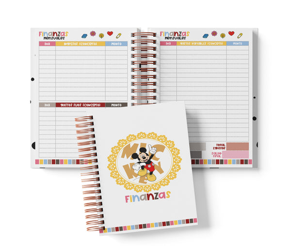 Libreta de Abonos - Mickey Mouse