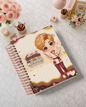Pack de Portadas Especialista en Microblading - Dark Academia