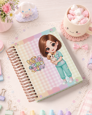 Pack de Portadas Veterinaria - Sweet Rainbow