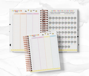 Planner 2 Días por Página - Chococat