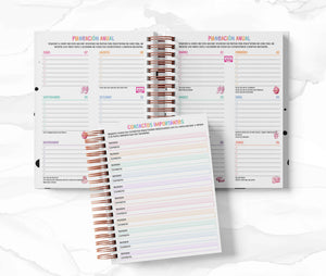 Agenda Secundaria - Barbie