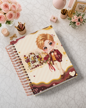 Pack de Portadas Wedding Planner - Dark Academia