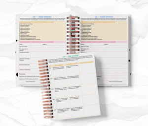 Agenda Director 2 Días por Página - Aladdin