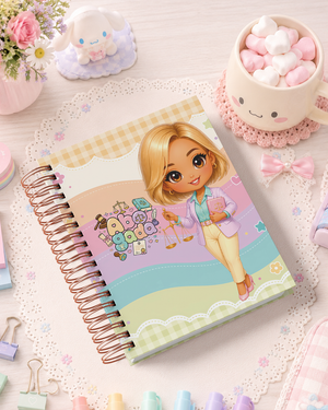 Pack de Portadas Abogada - Sweet Rainbow