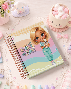 Pack de Portadas Rescatista Animal - Sweet Rainbow