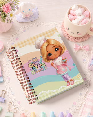 Pack de Portadas Chocolatera  Food Stylist - Sweet Rainbow