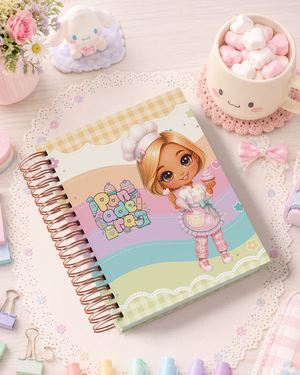 Pack de Portadas Panadera - Sweet Rainbow