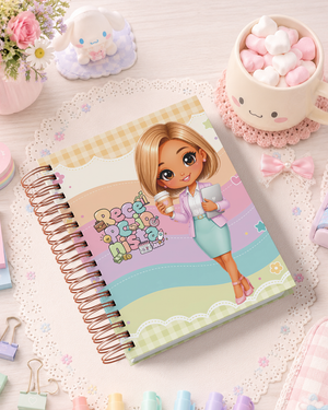 Pack de Portadas Secretaria  Recepcionista - Sweet Rainbow