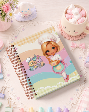 Pack de Portadas Chef  Cocinero - Sweet Rainbow
